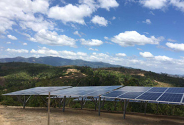  48.9MWp C-Cerucuk projek pemasangan tanah solar di malaysia 2020 