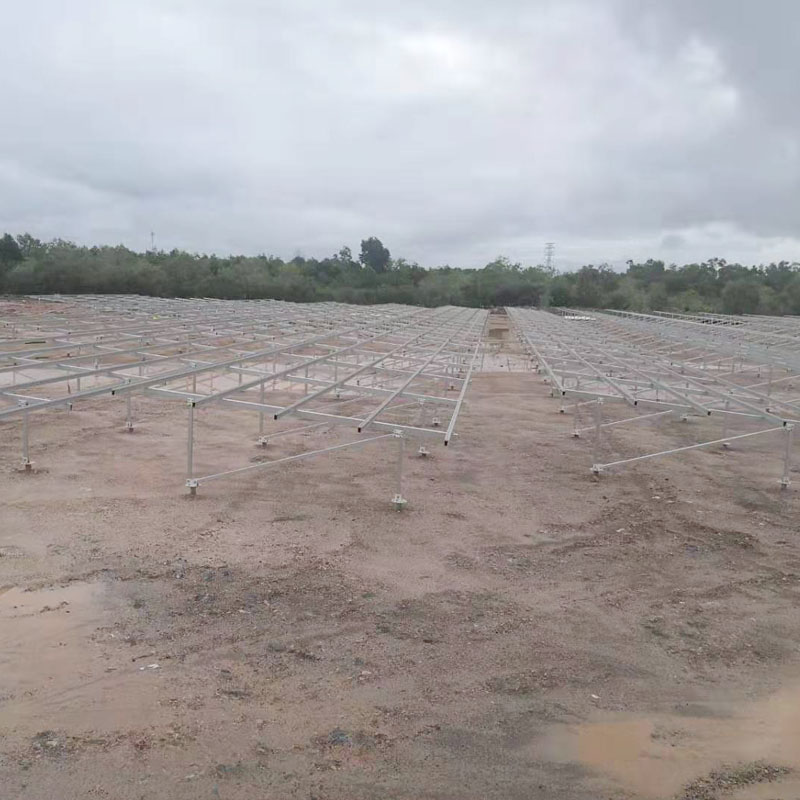  6.164MW pemasangan tanah solar Rroject di malaysia 2019 