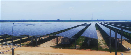 Loji Kuasa PV 108MWp Ray Solar Vietnam pada tahun 2020