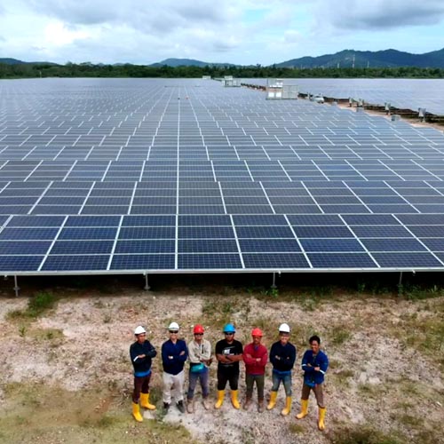  23.7MW projek tanah yang terletak di malaysia 2018 