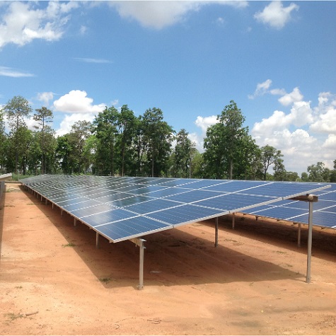  4.3MW projek stesen janakuasa solar di thailand 2017 